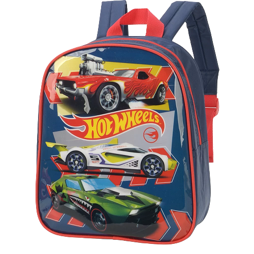 Mochila Hot Wheels Azul