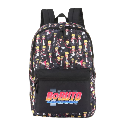 Mochila Preta Boruto