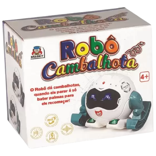 Brinquedo Robô Cambalhota