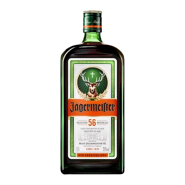 Licor Jagermeister 1 Litro