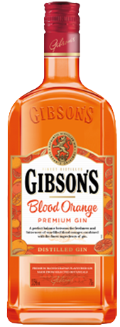 Gin Gibson's Blood Orange 700ml