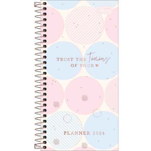Agenda Planner 2024 Trust The Timing Of Your Heart