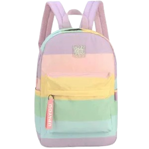 Mochila de Costas Lilás UP4YOU - Luxcel