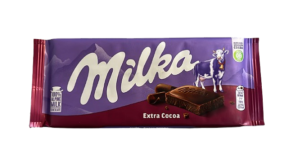 Chocolate Milka Extra Cocoa 100g