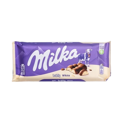 Chocolate Milka Bubbly White 95g