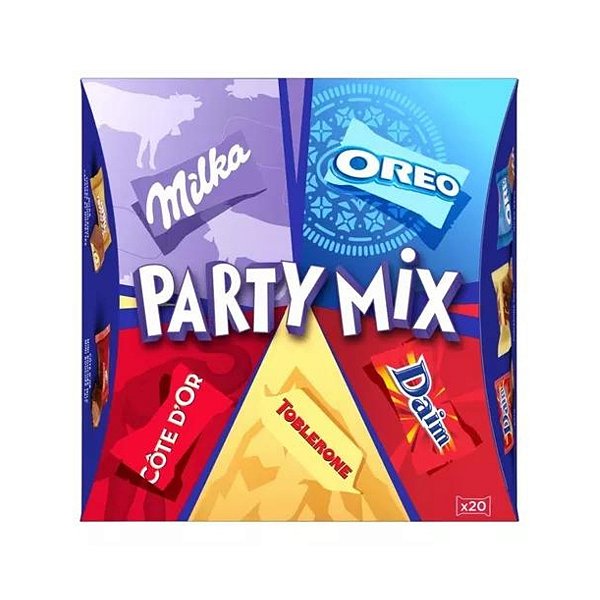 Chocolate Party Mix 159g