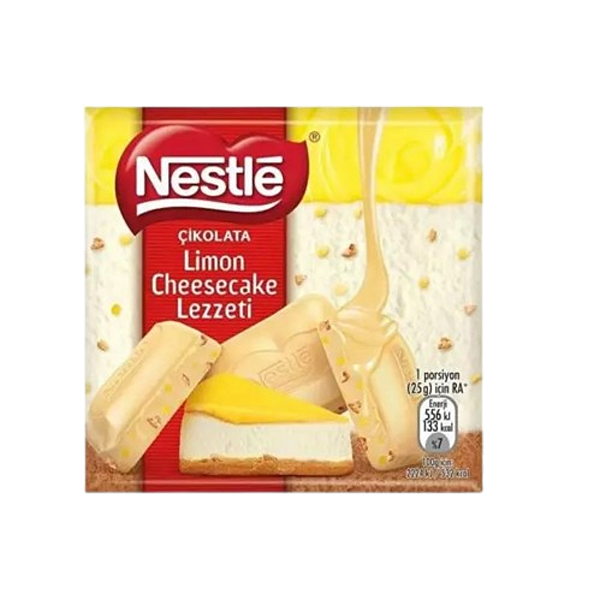 Chocolate Branco Com Pedaços De Limão 60g - Nestlé