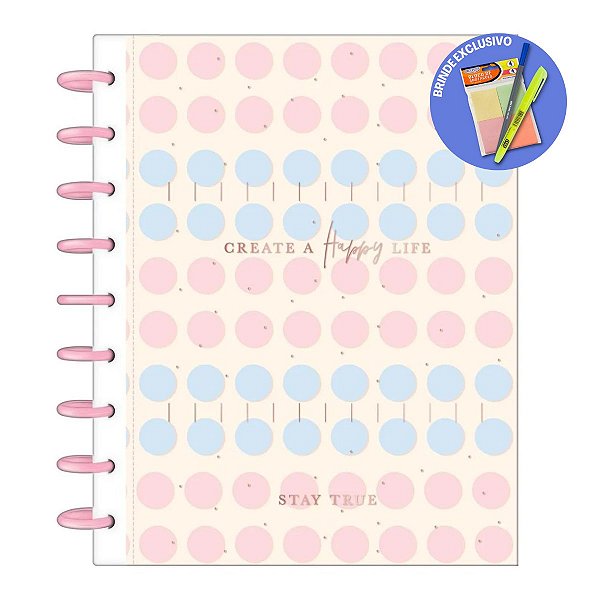 Caderno Colegial Tilidisco 10x1 160 Folhas Soho - Tilibra