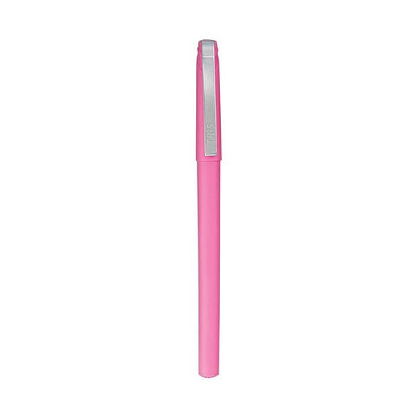 Caneta Style Gel Ponta 0,7mm Rosa - Tris