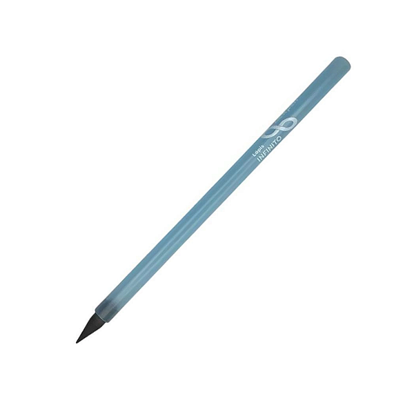 Lápis Infinito Hb Color Azul - NewPen
