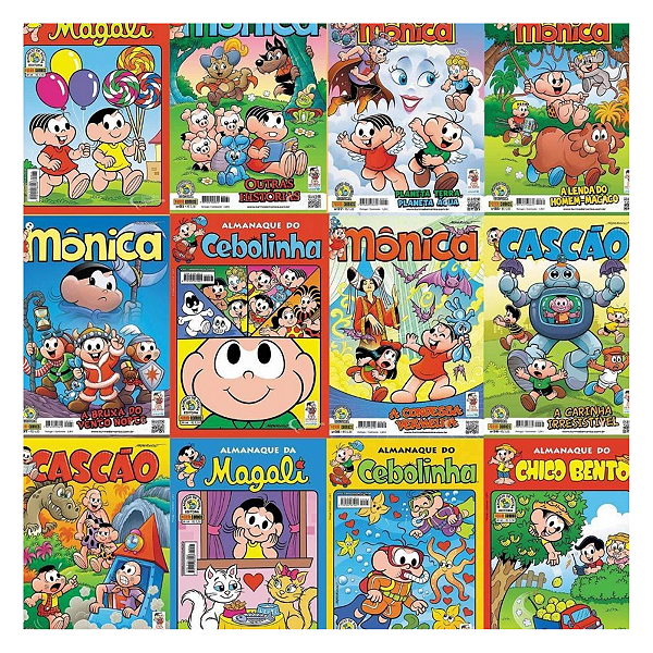 Gibi Turma Da Mônica (Unidade) - Panini