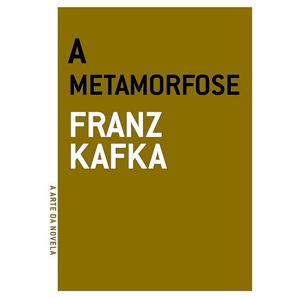 Livro A Metamorfose - Franz Kafka
