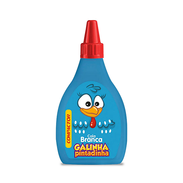 Cola Branca Galinha Pintadinha 90g - Compactor