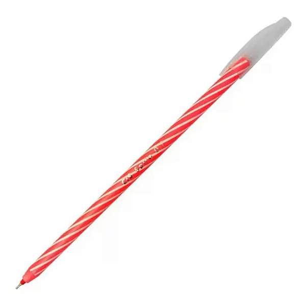 Caneta Esferográfica Spiro 0,7mm Vermelha - Cis