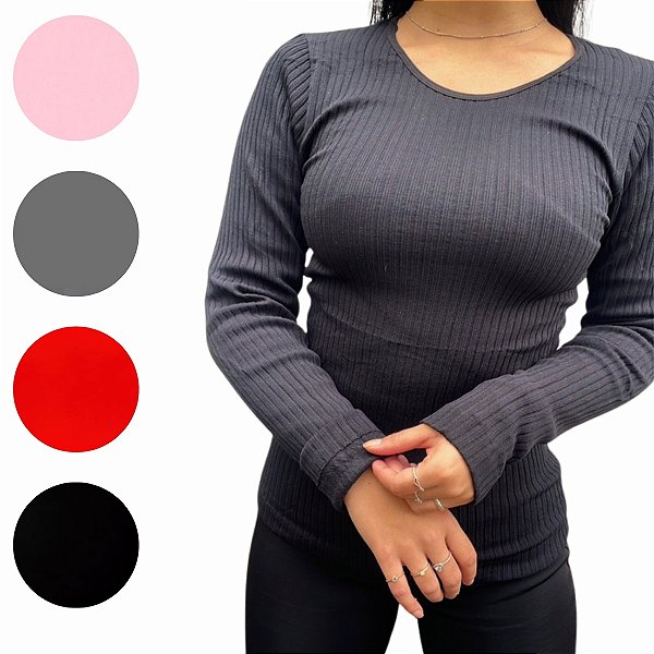 Blusa Térmica Cacharrel Canelada