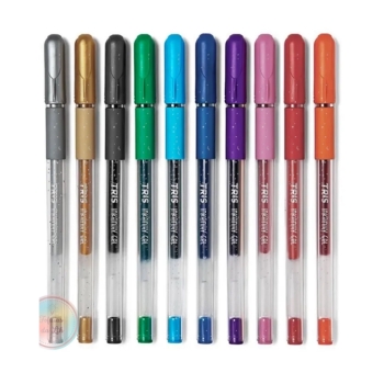 Caneta gel Inkfinity tinta glitter 1.0mm - Tris