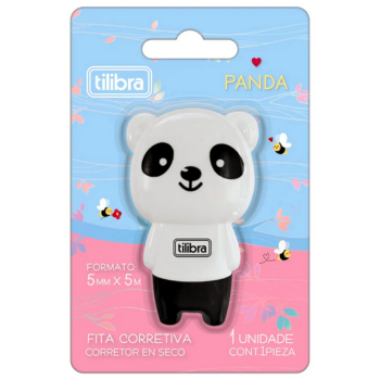 Corretivo em Fita 5mmx5m Panda - Tilibra