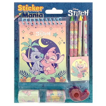 Disney Sticker Mania Stitch - DCL