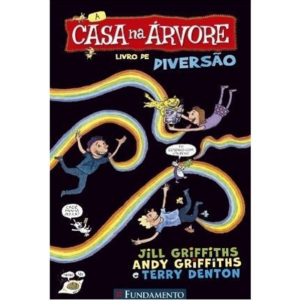 A Casa Na Árvore - Livro De Diversão - Fundamento