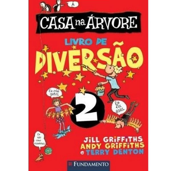 A Casa Na Árvore - Livro De Diversão 2 - Fundamento