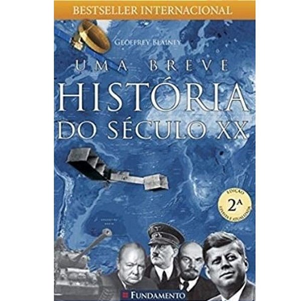 Livro Uma Breve História Do Século XX - Fundamento-capa Nova