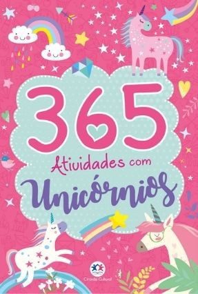 Livro Infantil Com Atividades Unicórnios - Ciranda Cultural