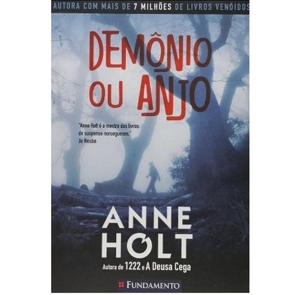 Livro Demônio Ou Anjo - Fudamento