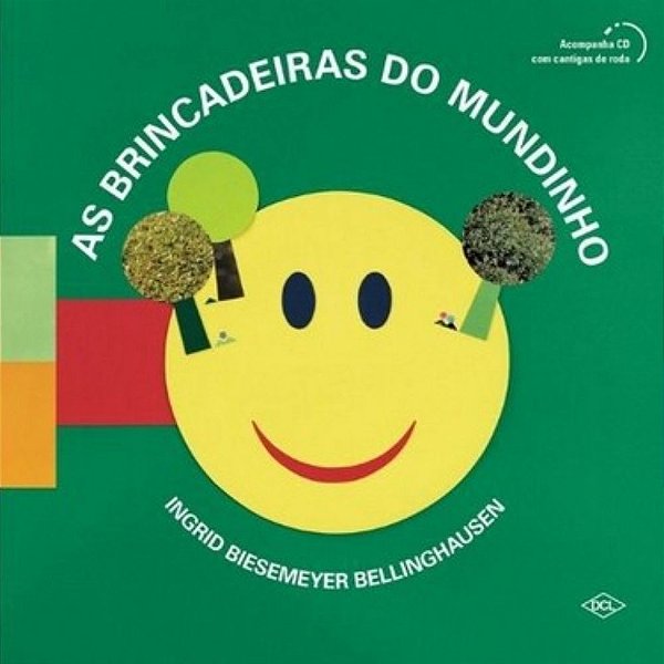 Livro Brincadeiras Do Mundinho