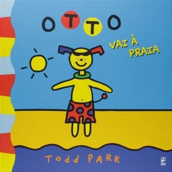 Livro Otto Vai À Praia - Panda Books