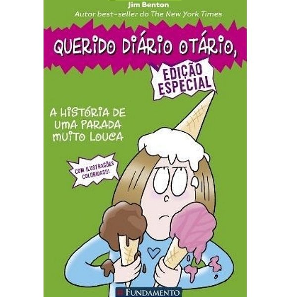 Livro Querido Diário Otário - Edição Especial  - Fundamento