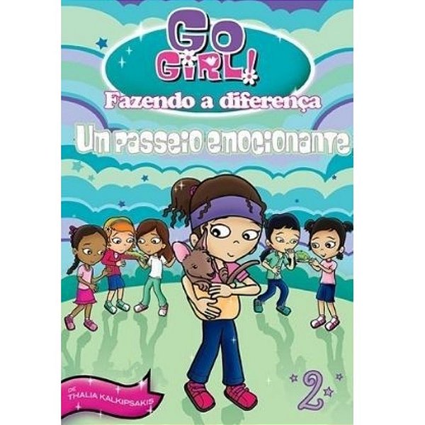 Livro Go Girl Fazendo a Diferenca 02 - Fundamento