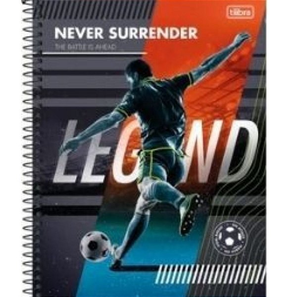 Caderno Universitário 1 Matéria Do It - 80 folhas - Tilibra