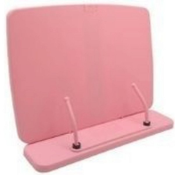Apoio Para Leitura E Tablet Copy Holder Rosa Yes Office - YES