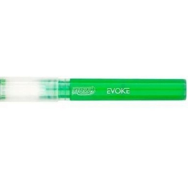 Marcador Evoke Artístico Permanente Acrylic Brw - Verde