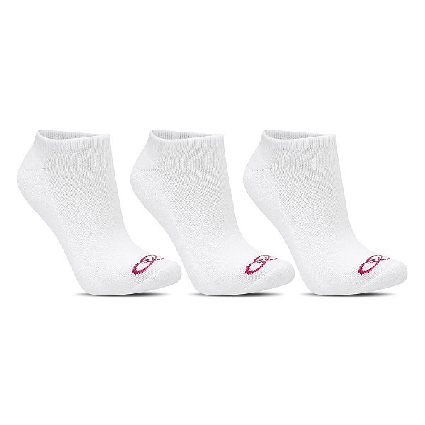 MEIA OLYMPIKUS SOQUETE CURTA OIWSA81919 KIT/3