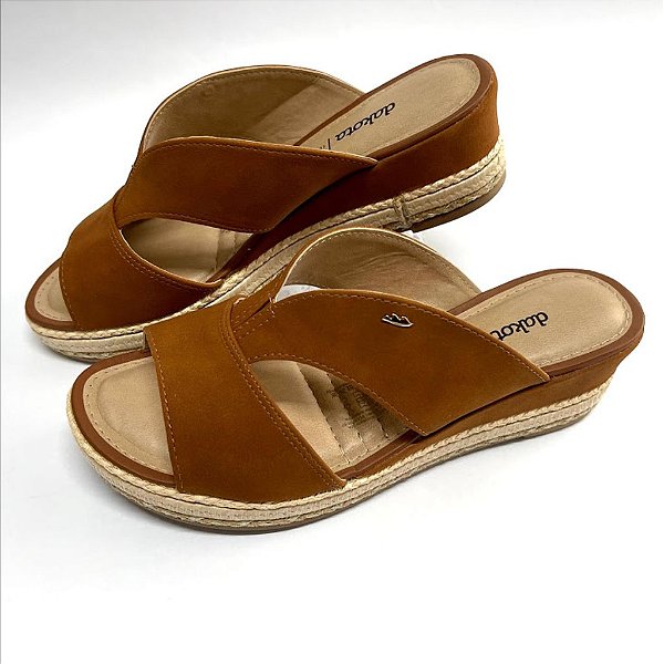 TAMANCO DAKOTA ANABELA MÉDIO Z6422 FEMININO