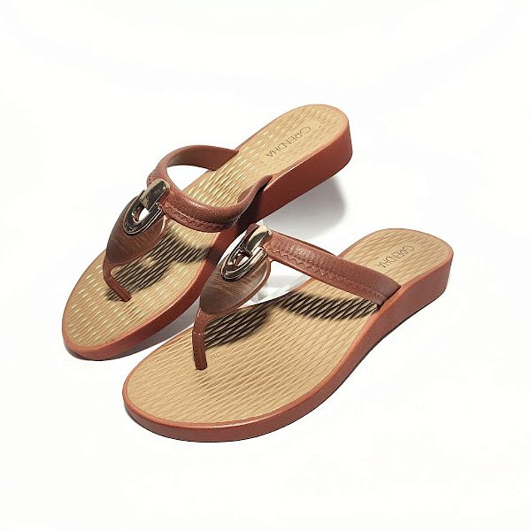 TAMANCO GRENDHA DESEJO ANABELA BAIXO FEMININO  79721-P (CORES SORTIDAS)