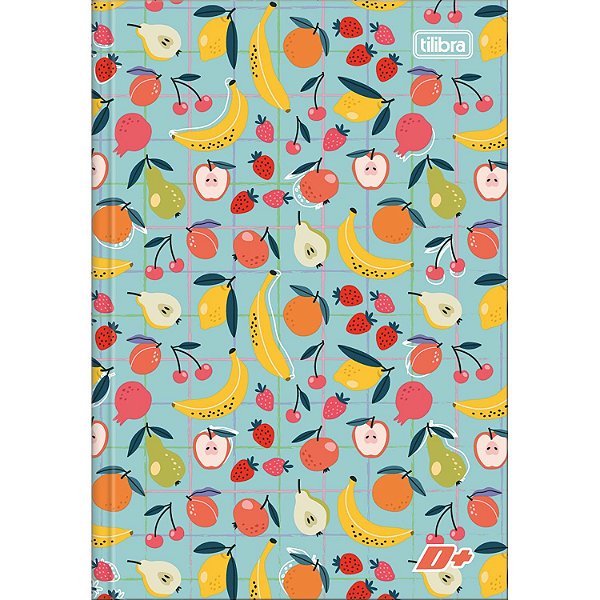 CADERNO TILIBRA BROCHURA CAPA DURA 1/4 (P) D+ 96 FOLHAS 3151-P