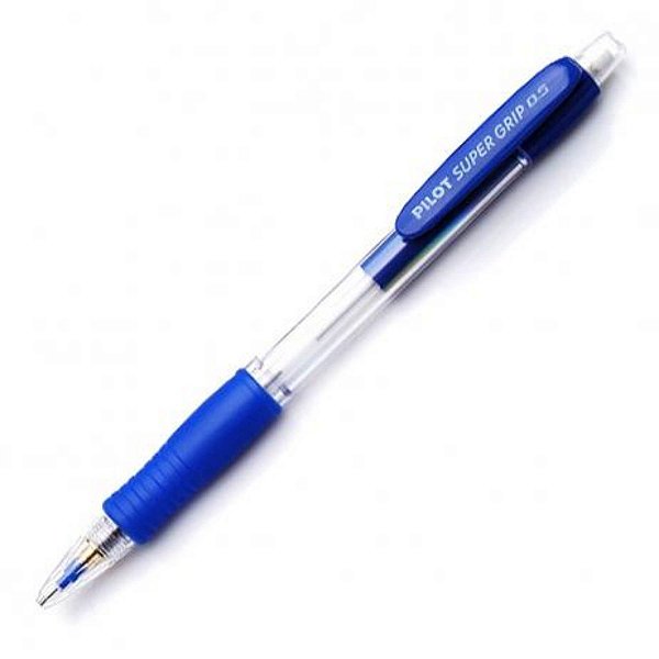 LAPISEIRA PILOT 0.5 MM SUPER GRIP H-185 537-P