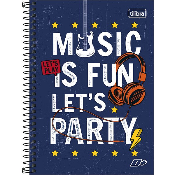 CADERNO TILIBRA ESPIRAL CAPA DURA 1/4 (P) D+ 96 FOLHAS 1751-P (CORES SORTIDAS)