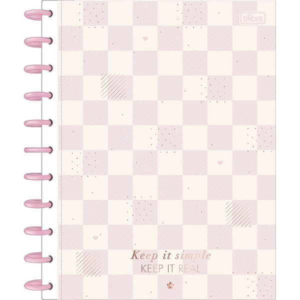 CADERNO TILIBRA UNIVERSITÁRIO 01 MATÉRIA TILIDISCO SOHO 80 FOLHAS 4775-P (CORES SORTIDAS)