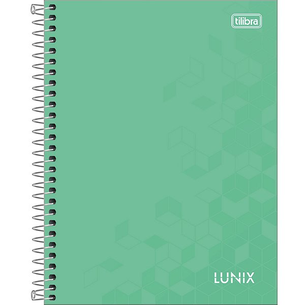 CADERNO TILIBRA UNIVERSITÁRIO 10 MATÉRIAS CAPA DURA LUNIX COLEGIAL 160 FOLHAS 2608-P (CORES SORTIDAS)
