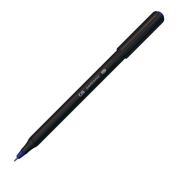 CANETA CIS ESFEROGRÁFICA SUGAR RT 1.0 MM RETRATIL 4098-P