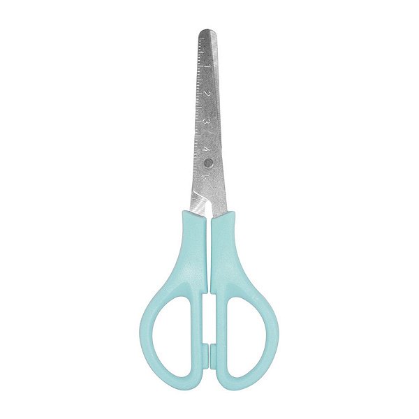 TESOURA CIS ESCOLAR SEM PONTA KS-125 13CM 753-P