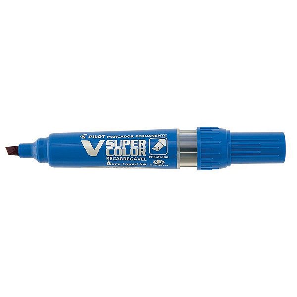PINCEL PILOT MARCADOR PERMANENTE VSUPER C/CARTUCHO 3018-P