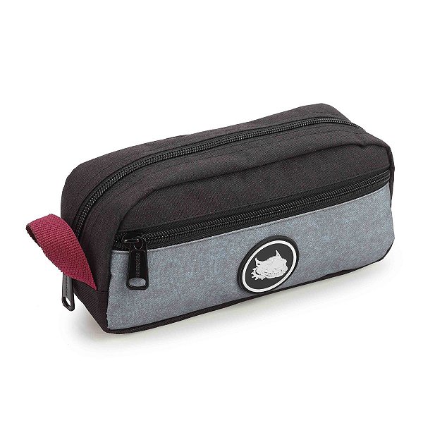ESTOJO SEANITE 2 ZIPER RED NOSE ES15478 2873-P