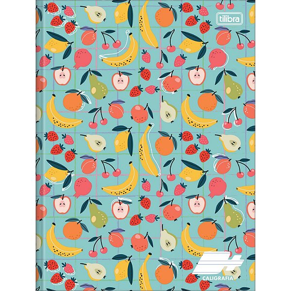 CADERNO TILIBRA CALIGRAFIA/2 LINHA CAPA DURA D+ FEMININO 40 FOLHAS 170838-P (CORES SORTIDAS)