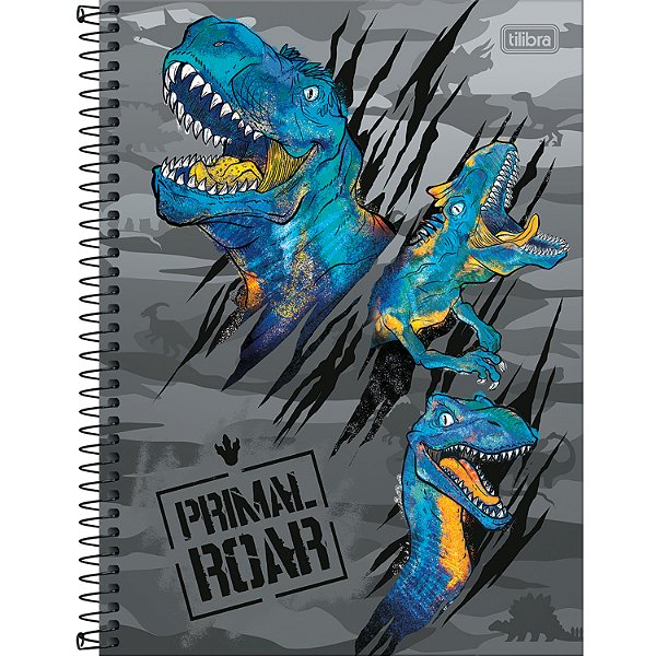 CADERNO TILIBRA UNIVERSITÁRIO 01 MATÉRIA CAPA DURA RAPTOR 80 FOLHAS 3635-P