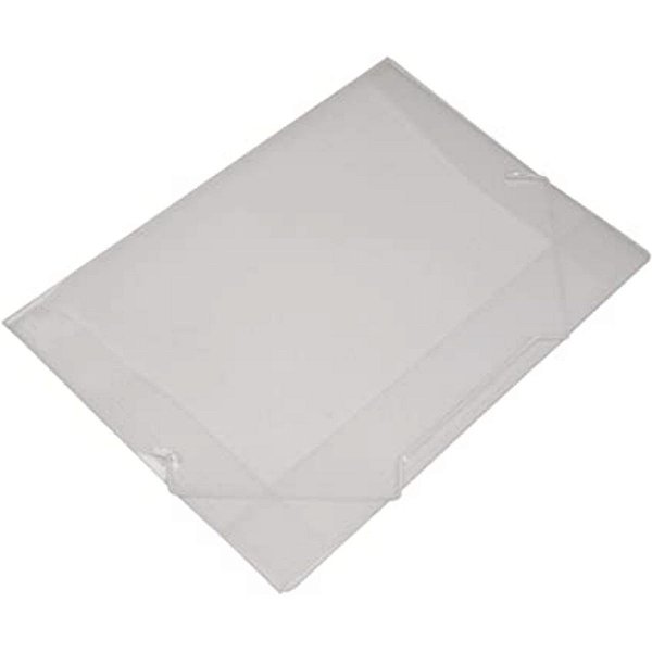 PASTA POLIBRAS POLIONDA SEM ALÇA TRANSPARENTE 1,8 CM(18MM) 206-P