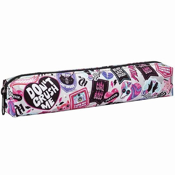 ESTOJO TILIBRA CAPRICHO 1 ZIPER TUBO FINO 3315-P